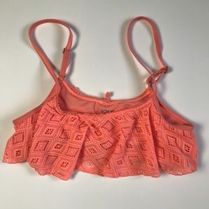 Roxy Women’s “flounce” bikini top
